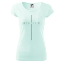 JesusChrist nápis v kríži