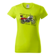 Cestovná enduro červená