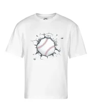 Baseball lopta v triku