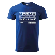Čiarový kód - Vodič autobusu