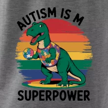 Dinousarus a puzzle  Autism is my superpower Dinousarus a puzzle  Autism is my superpower