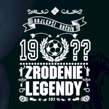 Zrodenie Legendy - pre futbalistov