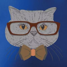 Hipster britská modrá Hipster britská modrá
