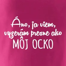 Vyzerám presne ako môj ocko