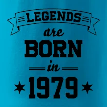 Legends are born in 1979