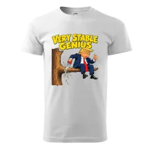 Donald Trump řeže vlastní větev Very stable genius