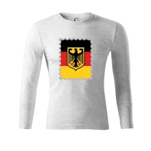 Nemecká známka - vlajka Nemecká známka - vlajka