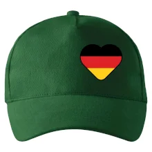 Germany love prso - Nemecká vlajka