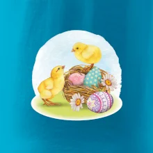 Veľkonočné kuriatka