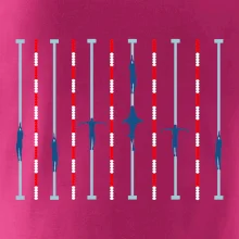 Plavecký bazén žralok Plavecký bazén žralok