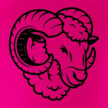 Čierna Hlava barana obrys