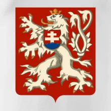 Znak ČSR - Československá republika (1948–1960)