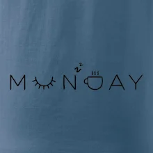 Monday nápis Monday nápis