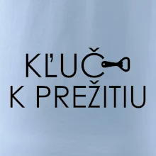 Klúč k prežitiu otvárač