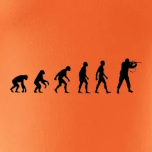 Evolúcia vojaka - stojace