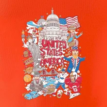 USA karikatúra USA karikatúra