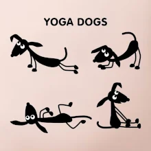 Psie yoga (Hana-creative)