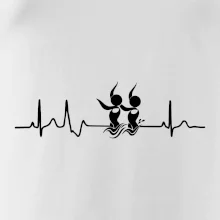 EKG synchronizované plávanie EKG synchronizované plávanie