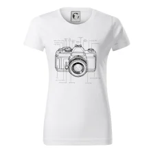 Nákres starý fotoaparát