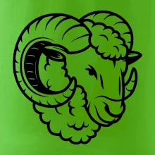 Biela Hlava barana obrys