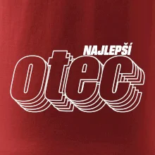 Nápis najlepší otec