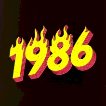 Narodeniny v ohni 1986