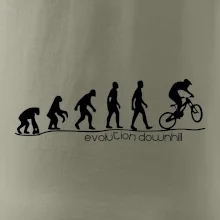 Evolution Downhill Evolution Downhill