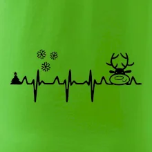 EKG Vianoce Vločky a sob EKG Vianoce Vločky a sob