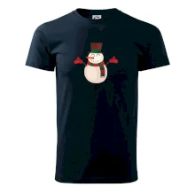 Vianočný snehuliak