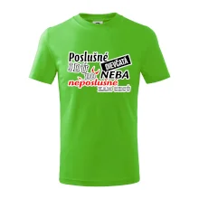 Poslušné dievčata idú do neba