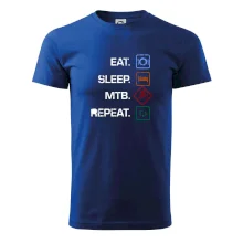 Eat sleep MTB repeat Eat sleep MTB repeat