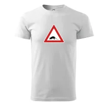 Dopravná značka - krysa Dopravná značka - krysa