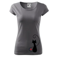 Zamilovaná mačka spredu