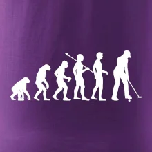 Evolúcia golf - žena