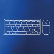 Klávesnica a myš jedným ťahom