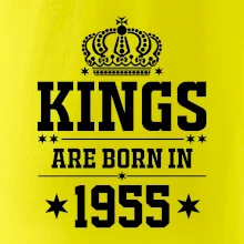 Kings are born in 1955