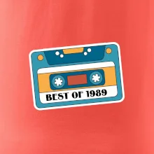 Narodeniny kazeta Best of 1989