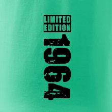 Limited edition 1964 pruh