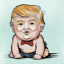 Baby trump