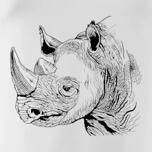 Nosorožec čiernobiely (Pecka design)