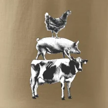 Sliepky prasa krava Sliepky prasa krava