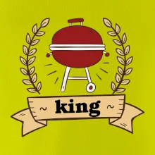 Guľatý gril King