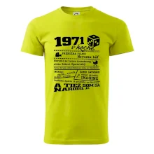 1971 v kocke 1971 v kocke