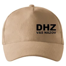 DHZ nápis (názov zboru - vlastný nápis)
