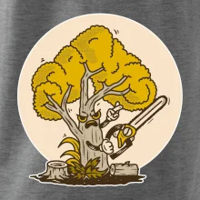 Strom drevorubač Strom drevorubač