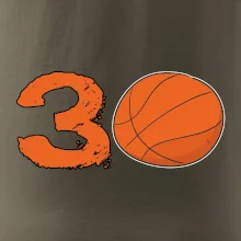 Basketball okrúhle narodeniny 30