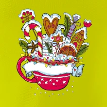 Vianočný Punč - hrnček (Pecka design)