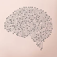 Tlačený spoj mozog