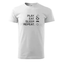 Play Eat Sleep Repeat badminton Play Eat Sleep Repeat badminton
