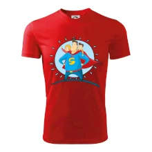 Táta superman - dievča a chlapec